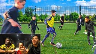 SV2 Gives BRUTALLY HONEST Review of Kid Ronaldo Match Performance