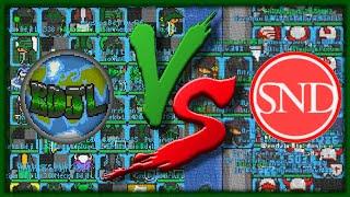 Rucoy Online GUILD WAR  -  BDJL vs SND