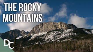 The Majestic Rocky Mountains Of North America  Mountains And Life  Documentary Central