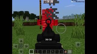 Minecraft silah modu weapon mod