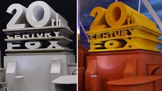 20th Century Fox Logo Diorama – 1981   Timelapse