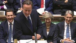 David Camerons Last Laugh as U.K. Prime Minister