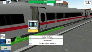 Europe train simulator - Munich to Olching