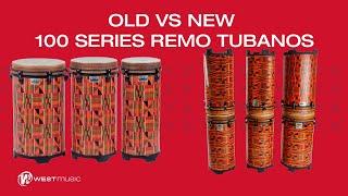 Old vs New 100 Series Remo Tubanos