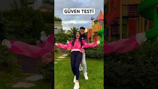 Gözde Akgün  Güven Testi videosu  #gözdeakgün #shorts