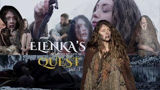Elenkas Quest - Part One  A Fantasy Adventure  Starring  Elena Koshka & Chad White