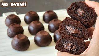 Sejak tahu resep ini hampir setiap hari disuruh buat. Bolu coklat lembut tanpa oven bakpia kukus