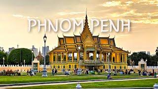 Phnom Penh was NOT what we expected Cambodia