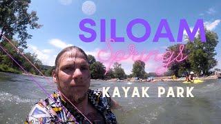 Siloam Springs Kayak Park  this is how you roll a yak Let’s Go