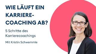 Wie läuft ein Karrierecoaching ab?  5 Steps zum Wunschjob