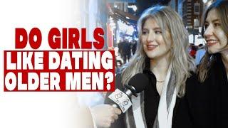 Do girls like dating older men?