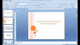 How to convert PowerPoint presentations to video?