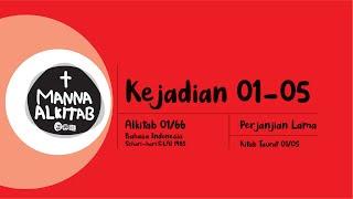 Manna Alkitab  Kejadian 1 - 5  Bahasa Indonesia Sehari-hari  Mari Baca Bersama