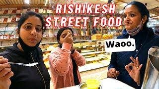 RISHIKESH KA BEST STREET FOOD  RISHIKESH  VLOG#414