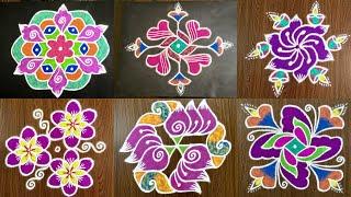 11x69x99x3x37x49x5 Beautiful Rangoli Designs with Colours  Simple Rangoli Designs  Easy Kolams