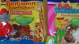 Hitschler Fruit Gums Benjamin Blümchen & BiBi Blocksberg