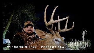 WISCONSIN 8-POINT BUCK 2020 - Bow Hunting Whitetails