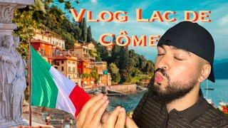 LES VLOGS DE 6NNAY - VLOG ITALIE JOUR 24  - JOURNÉE AU SPLENDIDE LAC DE CÔME 