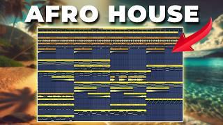 How To Make Afro House With Vocals - FL Studio 2024 Tutorial