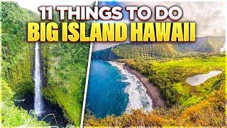 11 Things to do Big Island Hawaii  Where to Stay + What to Expect