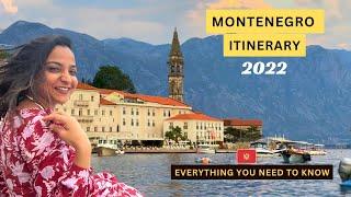 Montenegro Flexible Itinerary- 5 7 days ALL YOU NEED TO KNOW to plan a Montenegro Trip 