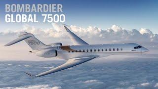 Tour the Bombardier Global 7500 Business Jet