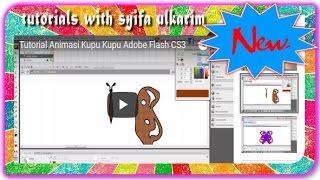 Tutorial Animasi Kupu Kupu Adobe Flash CS3