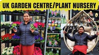 MY KUTTY HOME GARDEN & LETS EXPLORE UK GARDEN CENTREPLANT NURSERYMY HOME GARDENLONDON TAMIL VLOGS