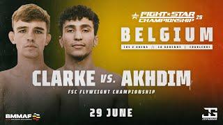 FSC29  Tommy Clarke vs. Nessim Akhdim