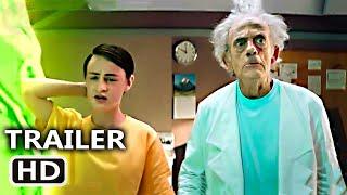 RICK AND MORTY Trailer Teaser 2022 Live Action Christopher Lloyd Jaeden Martel Movie 4k