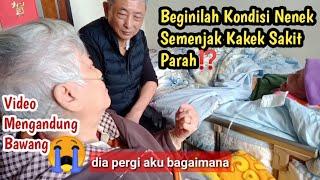 Beginilah kondisi Nenek ⁉️ Semenjak Kakek Sakit Parah ‼️ Vlog Tkw Taiwan