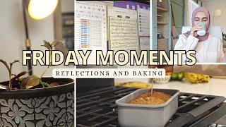 Friday Jumuah Vlog  Banana Bread Quran Reminders and Catch-Up