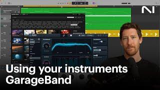 How to use Native Instruments tools with GarageBand  Native Instruments