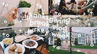  turkey week @ northeastern uni   exams thanksgiving break being alone in a dorm and more