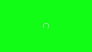 YouTube LoadingBuffering Animation Green Screen 2020 Royalty Free