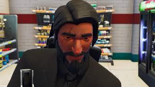 When John Wick Gets Tilted At Tilted Towers #ReplayRoyale