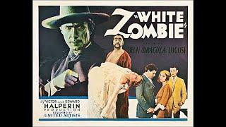 Béla Lugosi in White Zombie 1932 - the first feature length zombie film