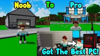 Noob To Pro In Custom PC Tycoon - Got The Best PC Roblox