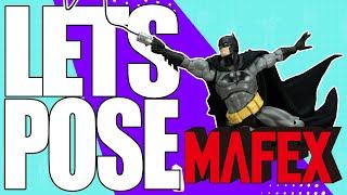 How to Pose Mafex Hush Batman