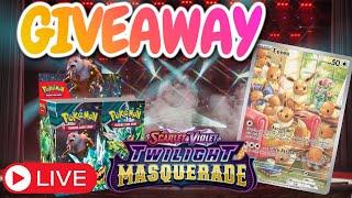 NEW Twilight Masquerade Booster Box Opening