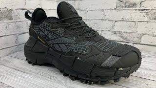 Кроссовки Reebok Zig Kinetica 2 edge gore-tex black обзор