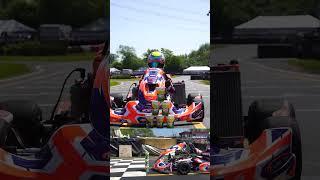 Brake Test Go Kart vs Pot Noodles