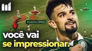 Flaco López é o centroavante mais LETAL do Brasileirão e eu POSSO PROVAR