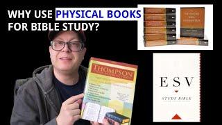 Physical Bible Study Tools