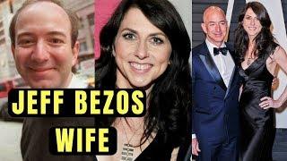 Amazon Founder Jeff Bezos Family Photos with Wife MacKenzie - Divorced