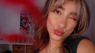 ASMR • Lens Smooches and Tapping  instant tingles