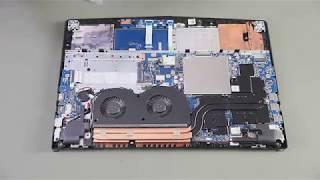 Lenovo Legion Y520 Disassembly