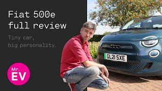 Fiat 500e in-depth owner’s review A small EV with a big personality
