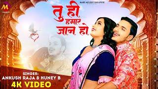 4KVideo  तु ही हमार जान हो - Ankush Raja Kajal Raghwani  Honey B  Bhojpuri Song 2024