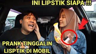 PRANK PACAR TINGGALIN LISPTIK DI MOBIL MAS JAR BIKIN MBA UUS CEMBURU ⁉️